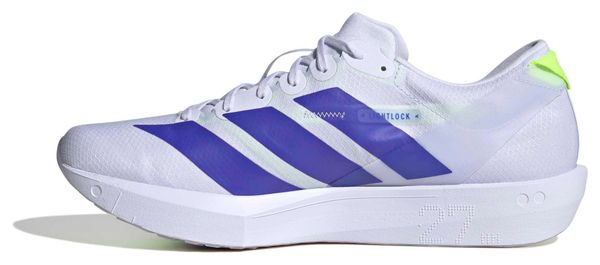 Zapatillas de running adidas Adizero Adios 9 moradas/azules para hombre