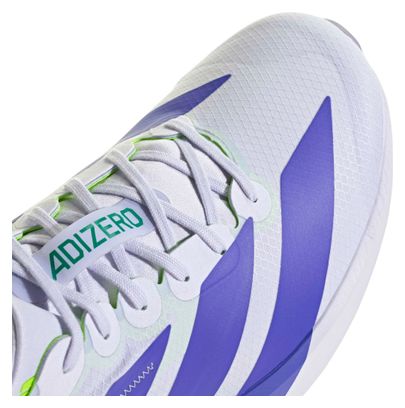 Zapatillas de running adidas Adizero Adios 9 moradas/azules para hombre