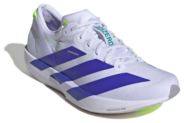 Zapatillas de running adidas Adizero Adios 9 moradas/azules para hombre