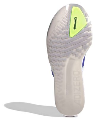 Zapatillas de running adidas Adizero Adios 9 moradas/azules para hombre