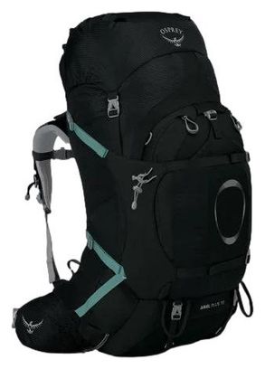 Mochila de senderismo para mujer Osprey Ariel Plus 70 Negra