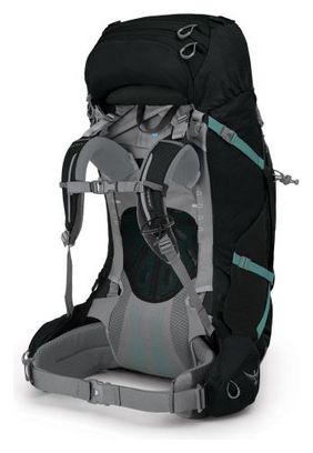 Osprey Ariel Plus 70 Wandelrugzak voor dames Zwart