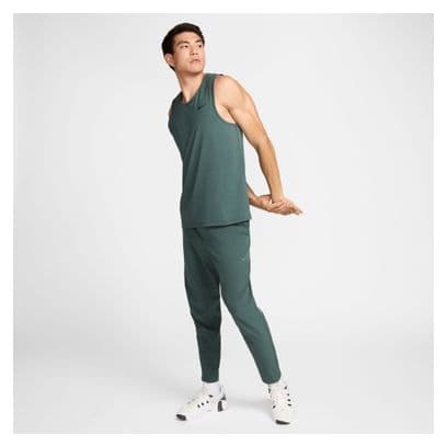 Heren Nike Dri-FIT Hyverse Tank Groen