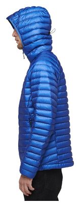 Wiederaufgearbeitetes Produkt - Black Diamond Approach Down Hoody Blau