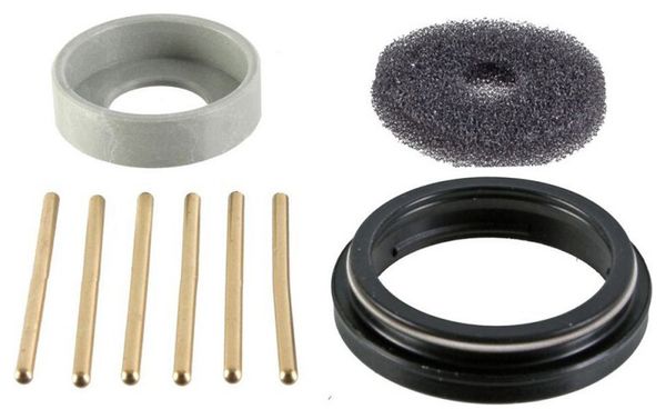 Kit manutenzione forcella bici tubo inferiore per Revive Max 34,9 mm