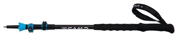 Bastones de senderismo CAMP Backcountry GT azul/negro