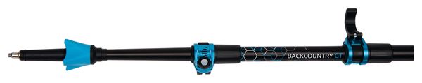 Bastones de senderismo CAMP Backcountry GT azul/negro