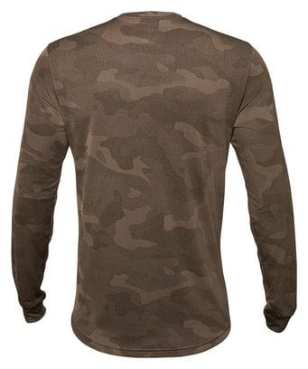 Maillot Manches Longues Fox Ranger TruDri Vert