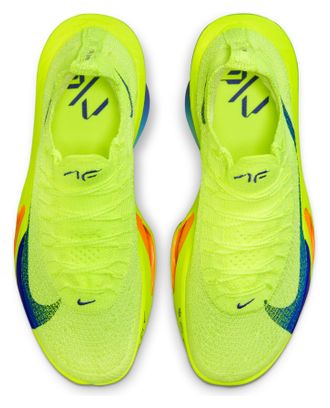 Nike Alphafly 3 Groen/Oranje Hardloopschoenen voor dames