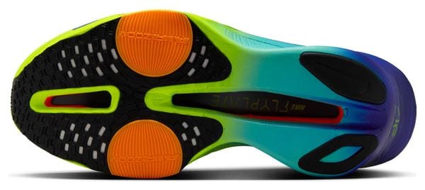 Nike Alphafly 3 Laufschuhe Grün/Orange Damen