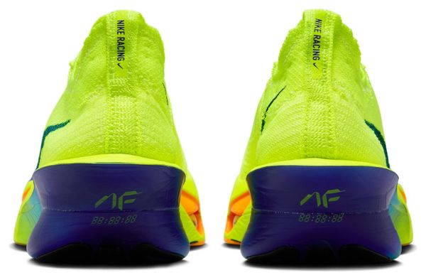 Nike Alphafly 3 Groen/Oranje Hardloopschoenen voor dames