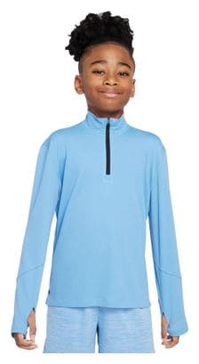 Nike Dri-Fit Multi UV Blue 1/2 Zip Top voor jongens