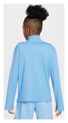 Nike Dri-Fit Multi UV Blue 1/2 Zip Top voor jongens