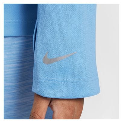 Nike Dri-Fit Multi UV Blue 1/2 Zip Top voor jongens