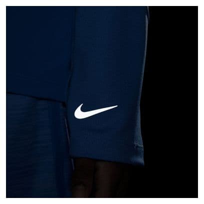 Nike Dri-Fit Multi UV Blue 1/2 Zip Top voor jongens