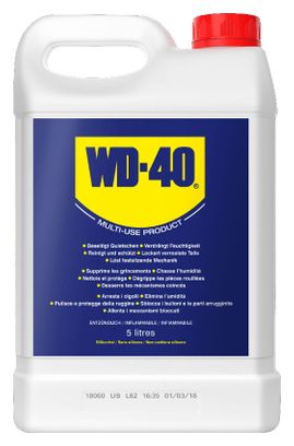 WD40 BIDON 5 LITRES.