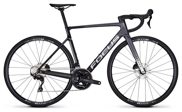 Focus Izalco Max 8.7 racefiets met Shimano 105 12-speed, 700 mm, grijs/zwart, 2026