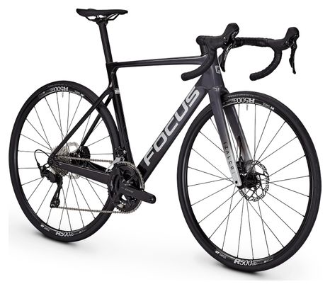 Focus Izalco Max 8.7 racefiets met Shimano 105 12-speed, 700 mm, grijs/zwart, 2026