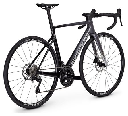 Focus Izalco Max 8.7 racefiets met Shimano 105 12-speed, 700 mm, grijs/zwart, 2026