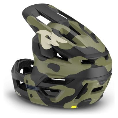 Bluegrass Vanguard Core Mips Camo Integrale Helm