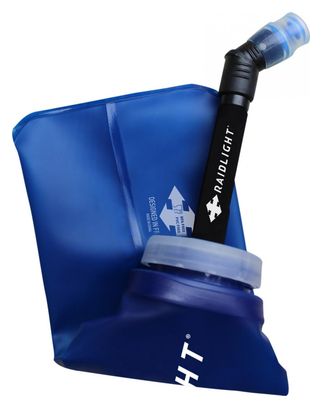 Flasque souple Raidlight EasyFlask Press-To-Drink 600mL Bleu