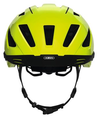 Casque Abus Pedelec 2.0 Jaune Fluo