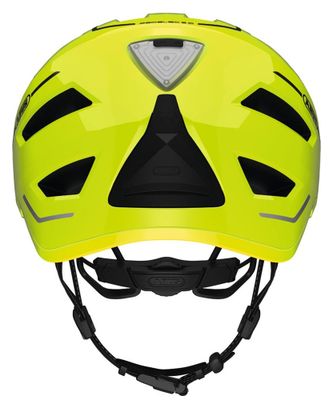 Casque Abus Pedelec 2.0 Jaune Fluo