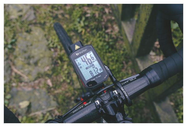 BRYTON Rider 15 NEO C GPS Meter + Cadanssensor