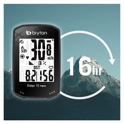 BRYTON Rider 15 NEO C GPS Computer + Cadence Sensor