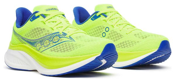 Zapatillas de Running Saucony Endorphin Speed 5 Amarillo/Azul para Hombre