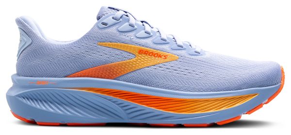 Zapatillas Running Brooks Ghost 17 Azul/Naranja, Mujer