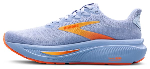 Zapatillas Running Brooks Ghost 17 Azul/Naranja, Mujer