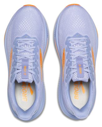Zapatillas Running Brooks Ghost 17 Azul/Naranja, Mujer