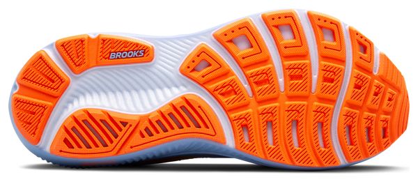Zapatillas Running Brooks Ghost 17 Azul/Naranja, Mujer