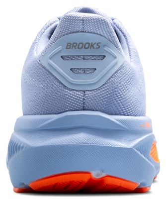 Zapatillas Running Brooks Ghost 17 Azul/Naranja, Mujer