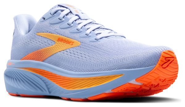 Zapatillas Running Brooks Ghost 17 Azul/Naranja, Mujer