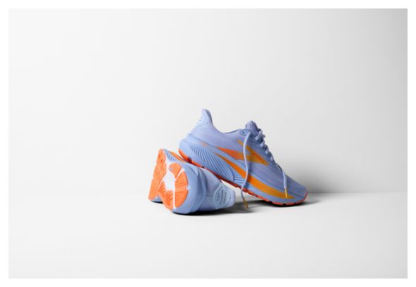Zapatillas Running Brooks Ghost 17 Azul/Naranja, Mujer