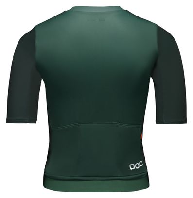 Damen Trikot Kurzarm Poc Cadence Grün