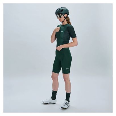 Damen Trikot Kurzarm Poc Cadence Grün