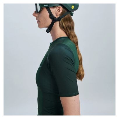 Damen Trikot Kurzarm Poc Cadence Grün
