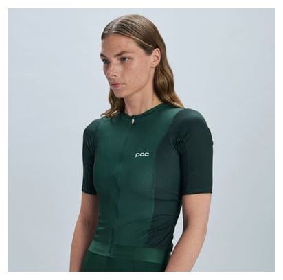 Damen Trikot Kurzarm Poc Cadence Grün