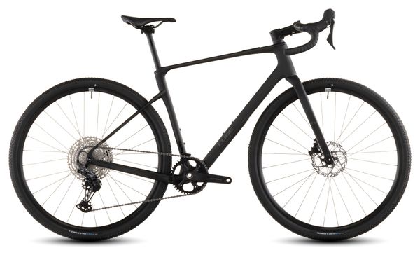 Cube Nuroad C:62 One Gravel Bike Shimano GRX 12S 700 mm Blackline Black 2026