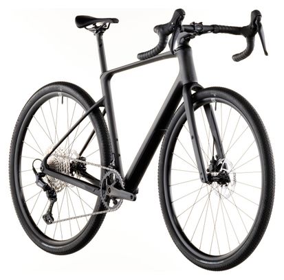 Cube Nuroad C:62 One Gravel Bike Shimano GRX 12S 700 mm Blackline Black 2026
