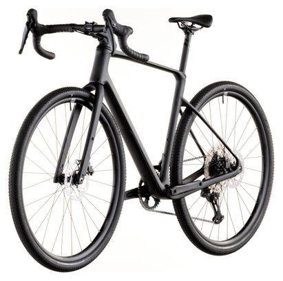 Cube Nuroad C:62 One Gravel Bike Shimano GRX 12S 700 mm Blackline Black 2026