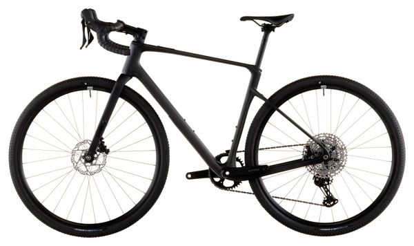Cube Nuroad C:62 One Gravel Bike Shimano GRX 12S 700 mm Blackline Black 2026