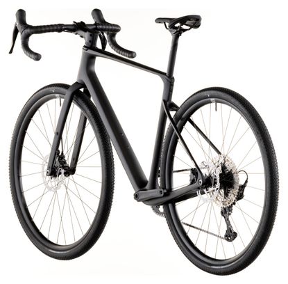Cube Nuroad C:62 One Gravel Bike Shimano GRX 12S 700 mm Blackline Black 2026
