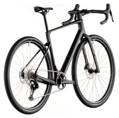 Cube Nuroad C:62 One Gravel Bike Shimano GRX 12S 700 mm Blackline Black 2026