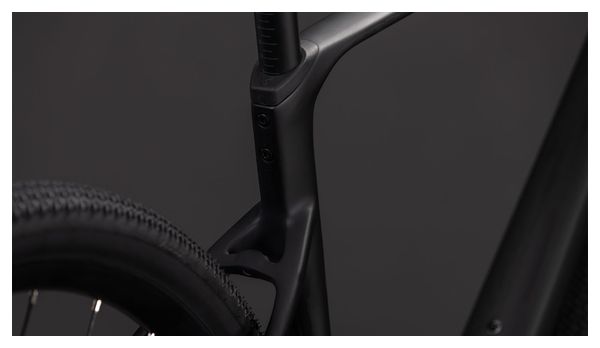 Cube Nuroad C:62 One Gravel Bike Shimano GRX 12S 700 mm Blackline Black 2026