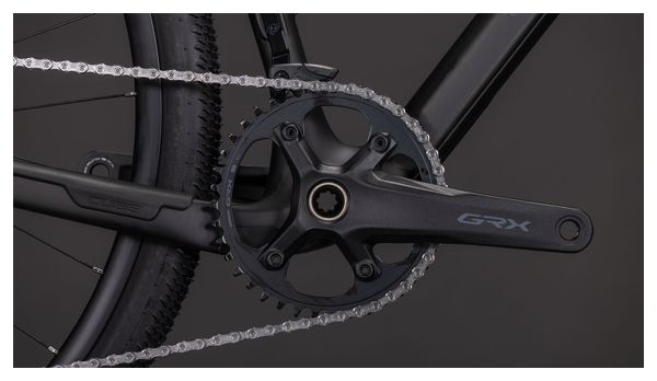 Cube Nuroad C:62 One Gravel Bike Shimano GRX 12S 700 mm Blackline Black 2026