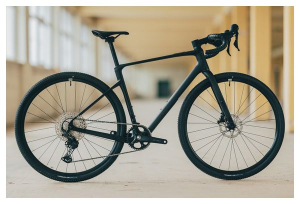 Cube Nuroad C:62 One Gravel Bike Shimano GRX 12S 700 mm Blackline Black 2026
